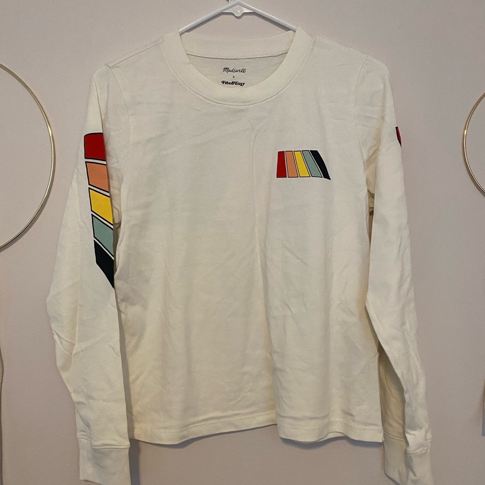 Madewell x Free & Easy top, sz small